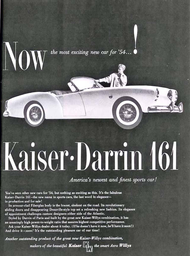 1954 Kaizer-Frazer Darrin 2